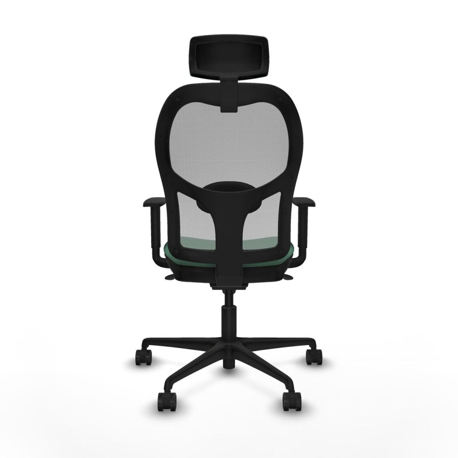 Kontorstol med hovedg�rde Piqueras y Crespo 1D036N2 Smaragdgr�n #5