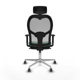 Kontorstol med hovedg�rde Piqueras y Crespo 1D086G2 Smaragdgr�n #5