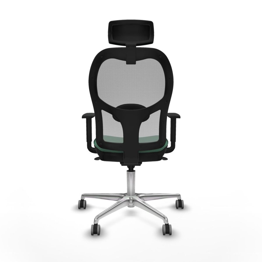 Kontorstol med hovedg�rde Piqueras y Crespo 1D086G2 Smaragdgr�n #5