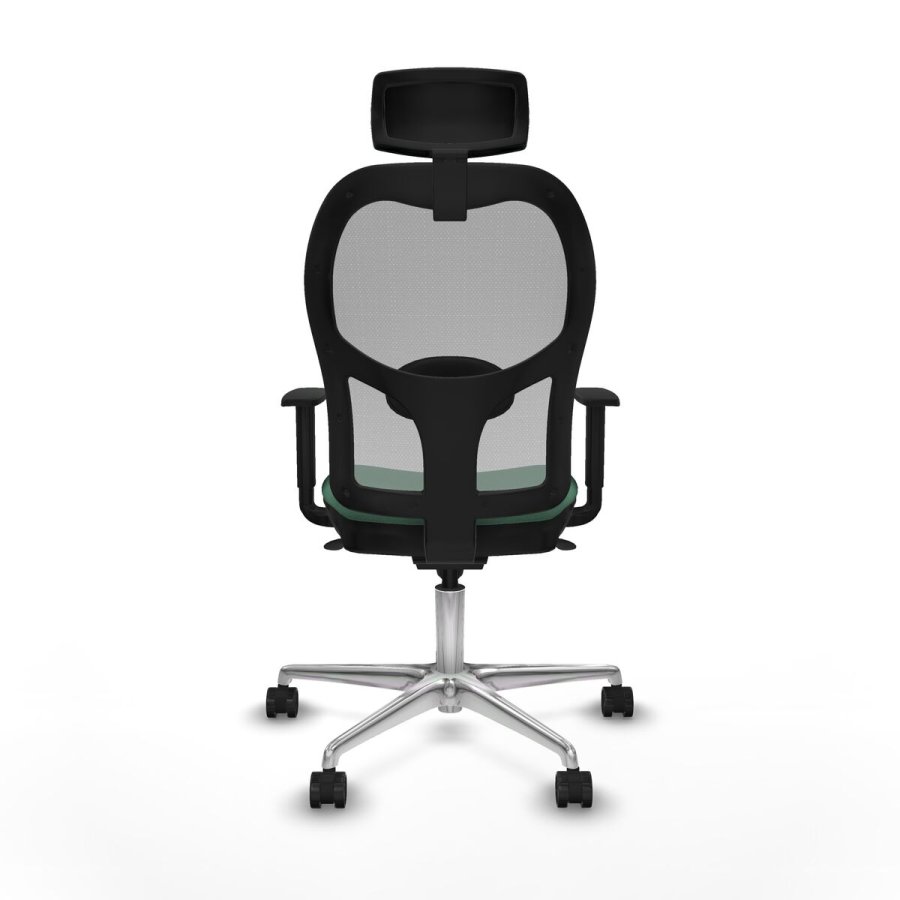 Kontorstol med hovedg�rde Piqueras y Crespo 1D086N2 Smaragdgr�n #5