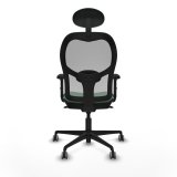 Kontorstol med hovedg�rde Piqueras y Crespo 2D036G1 Smaragdgr�n #5