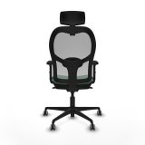 Kontorstol med hovedg�rde Piqueras y Crespo 2D036G2 Smaragdgr�n #5