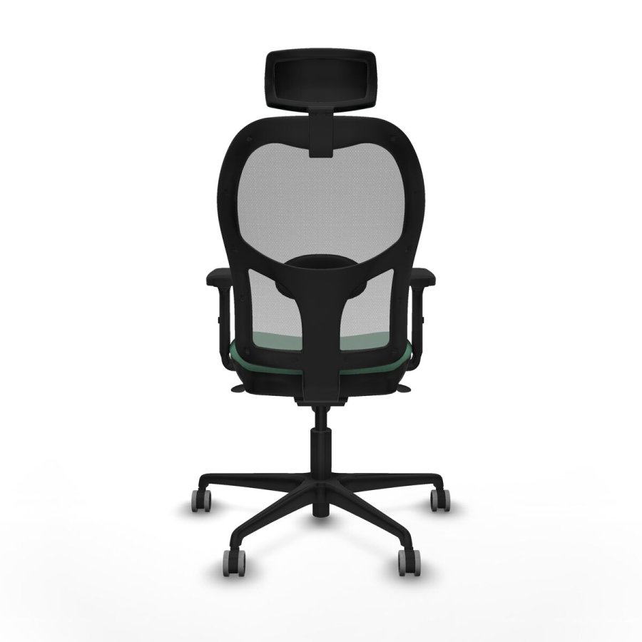 Kontorstol med hovedg�rde Piqueras y Crespo 2D036G2 Smaragdgr�n #5