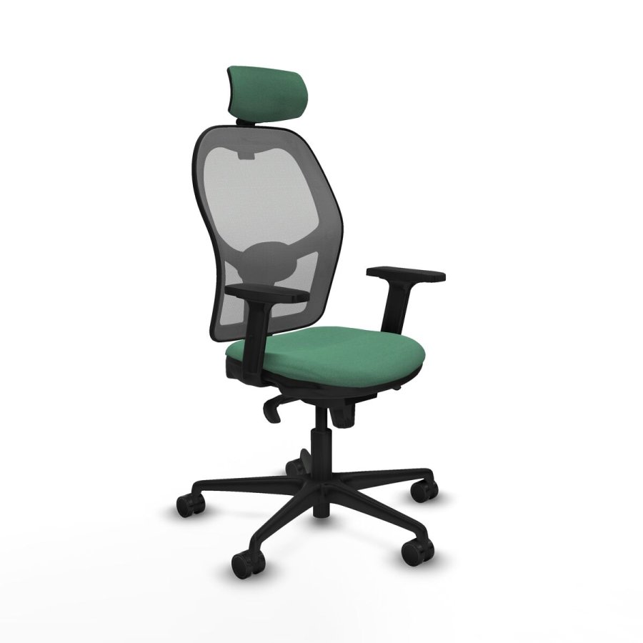 Kontorstol med hovedg�rde Piqueras y Crespo 2D036N2 Smaragdgr�n #1