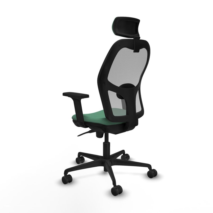 Kontorstol med hovedg�rde Piqueras y Crespo 2D036N2 Smaragdgr�n #4