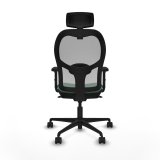 Kontorstol med hovedg�rde Piqueras y Crespo 2D036N2 Smaragdgr�n #5