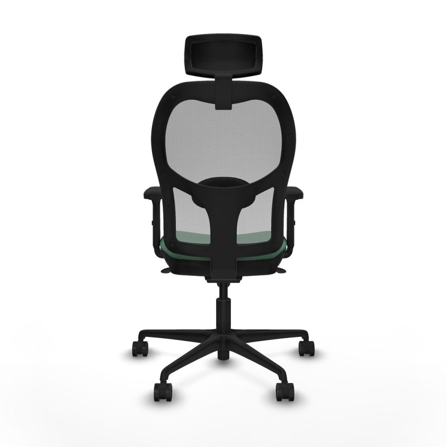 Kontorstol med hovedg�rde Piqueras y Crespo 2D036N2 Smaragdgr�n #5