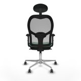 Kontorstol med hovedg�rde Piqueras y Crespo 2D086G1 Smaragdgr�n #5