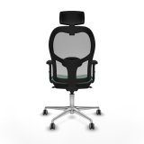 Kontorstol med hovedg�rde Piqueras y Crespo 2D086G2 Smaragdgr�n #5