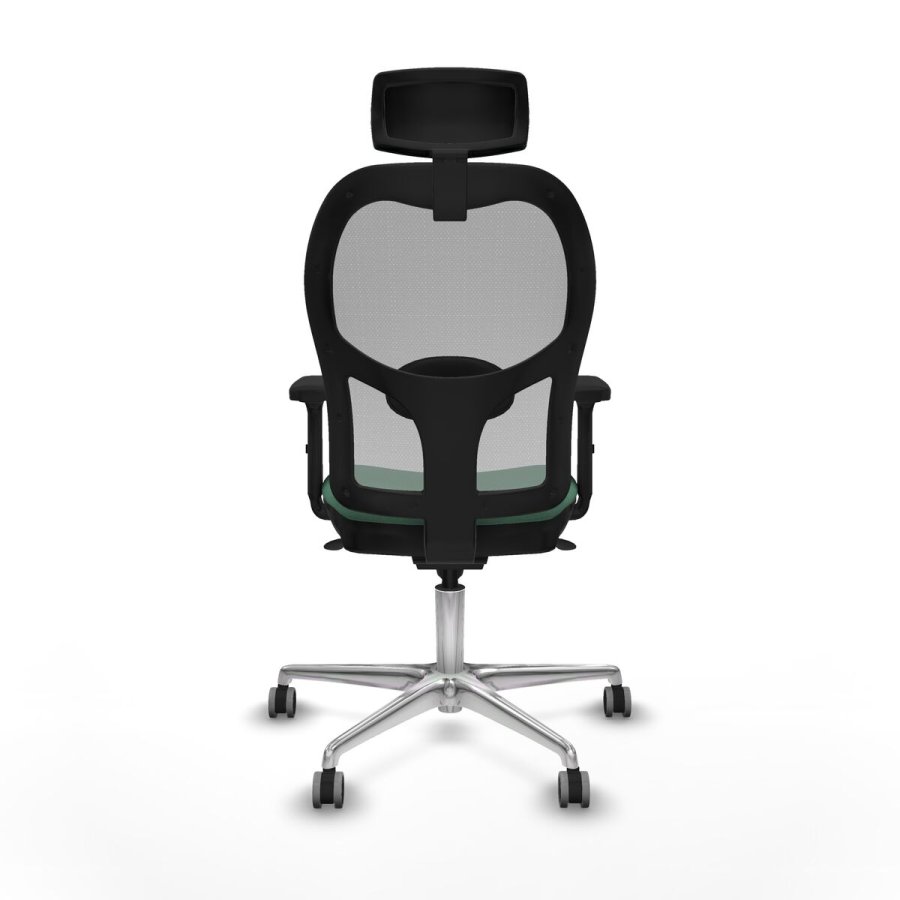 Kontorstol med hovedg�rde Piqueras y Crespo 2D086G2 Smaragdgr�n #5