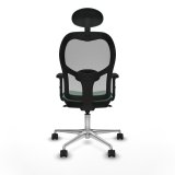 Kontorstol med hovedg�rde Piqueras y Crespo 2D086N1 Smaragdgr�n #5