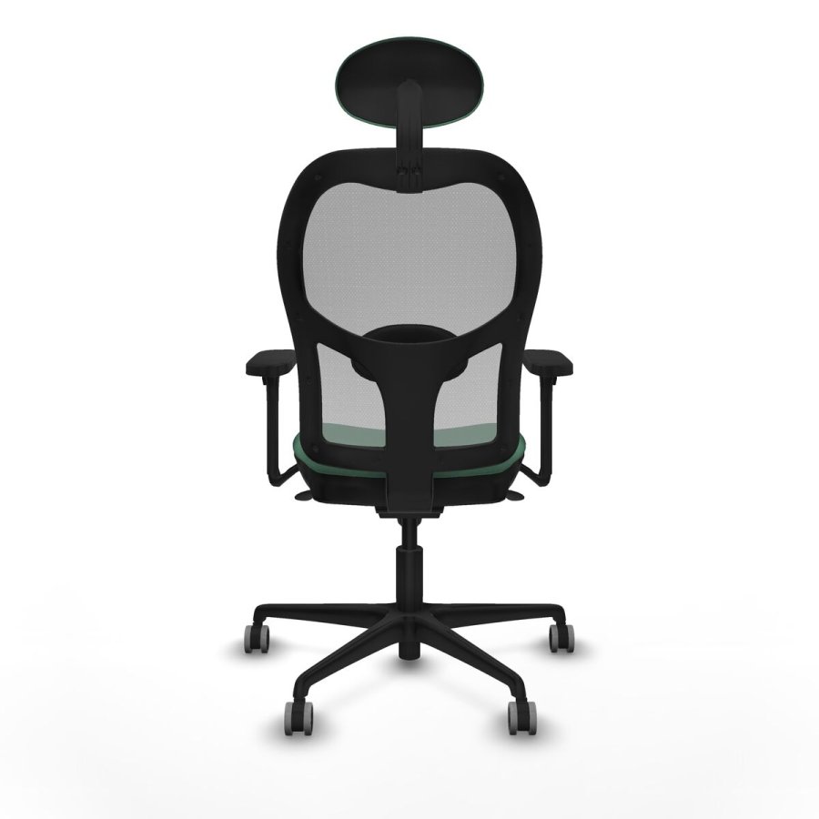 Kontorstol med hovedg�rde Piqueras y Crespo 3D036G1 Smaragdgr�n #5