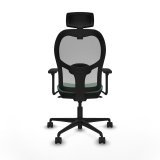 Kontorstol med hovedg�rde Piqueras y Crespo 3D036N2 Smaragdgr�n #5