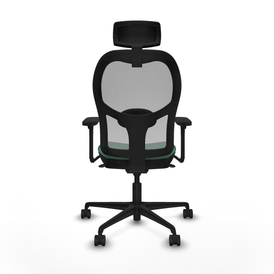 Kontorstol med hovedg�rde Piqueras y Crespo 3D036N2 Smaragdgr�n #5