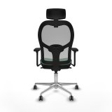 Kontorstol med hovedg�rde Piqueras y Crespo 3D086G2 Smaragdgr�n #5