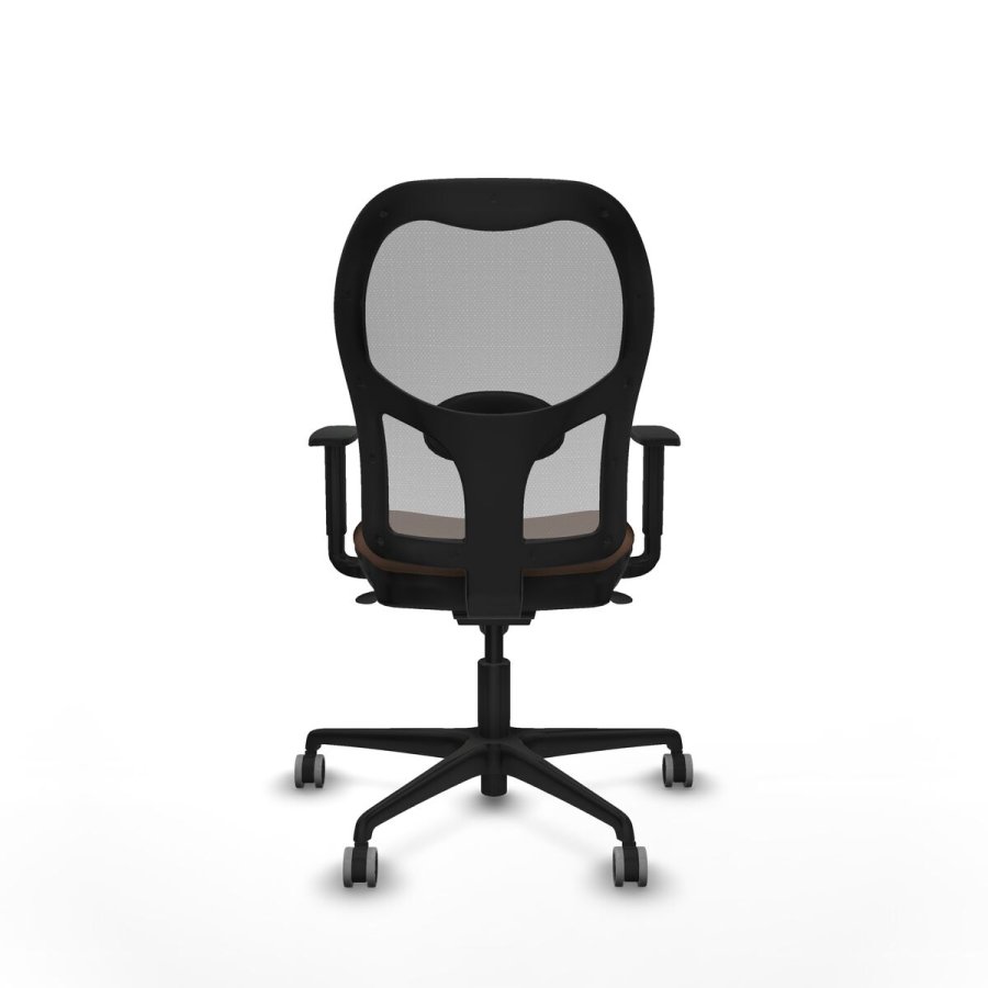 Kontorstol Piqueras y Crespo 1D036G0 Gr� M�rkebrun #5