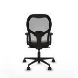 Kontorstol Piqueras y Crespo 2D036N0 Gr� M�rkebrun #5