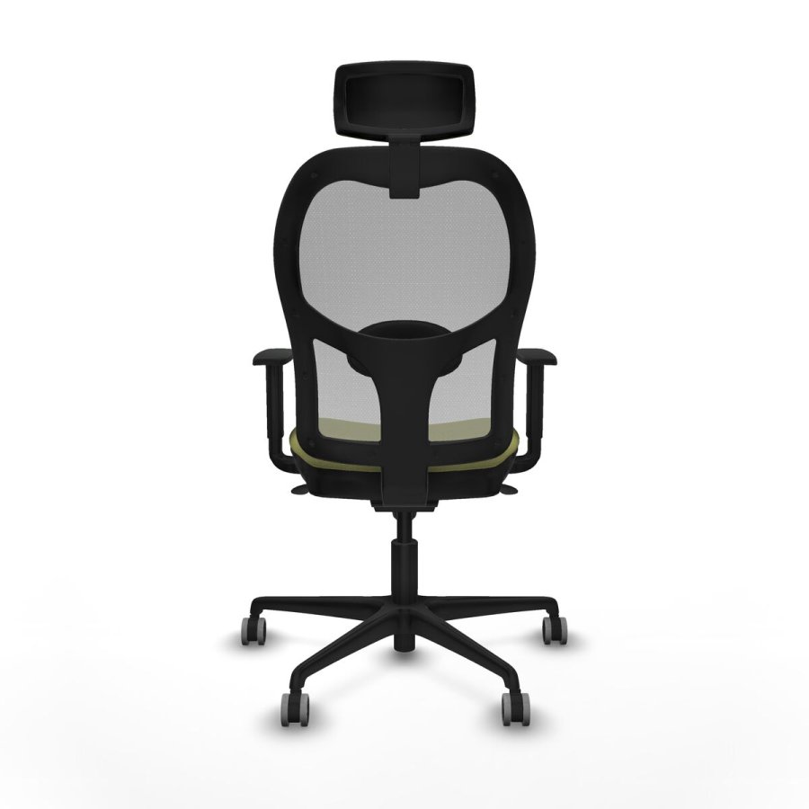 Kontorstol med hovedg�rde Piqueras y Crespo 1D036G2 Gr�n #5