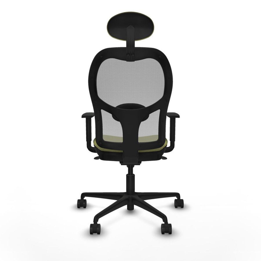 Kontorstol med hovedg�rde Jorquera Piqueras y Crespo 1D036N1 Gr�n #5