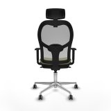 Kontorstol med hovedg�rde Piqueras y Crespo 1D086G2 Gr�n #5