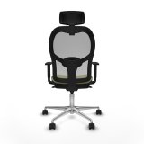 Kontorstol med hovedg�rde Piqueras y Crespo 1D086N2 Gr�n #5