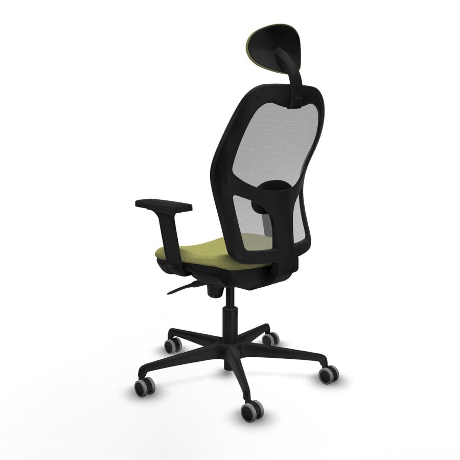 Kontorstol med hovedg�rde Piqueras y Crespo 2D036G1 Gr�n #4