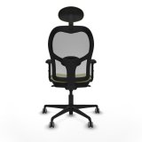 Kontorstol med hovedg�rde Piqueras y Crespo 2D036G1 Gr�n #5