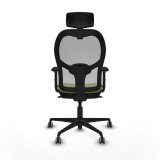 Kontorstol med hovedg�rde Piqueras y Crespo 2D036G2 Gr�n #5