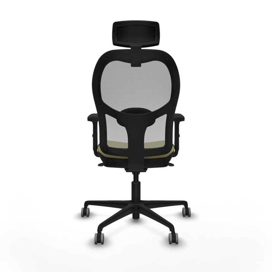 Kontorstol med hovedg�rde Piqueras y Crespo 2D036G2 Gr�n #5