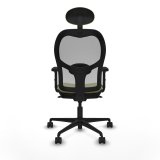 Kontorstol med hovedg�rde Piqueras y Crespo 2D036N1 Gr�n #5