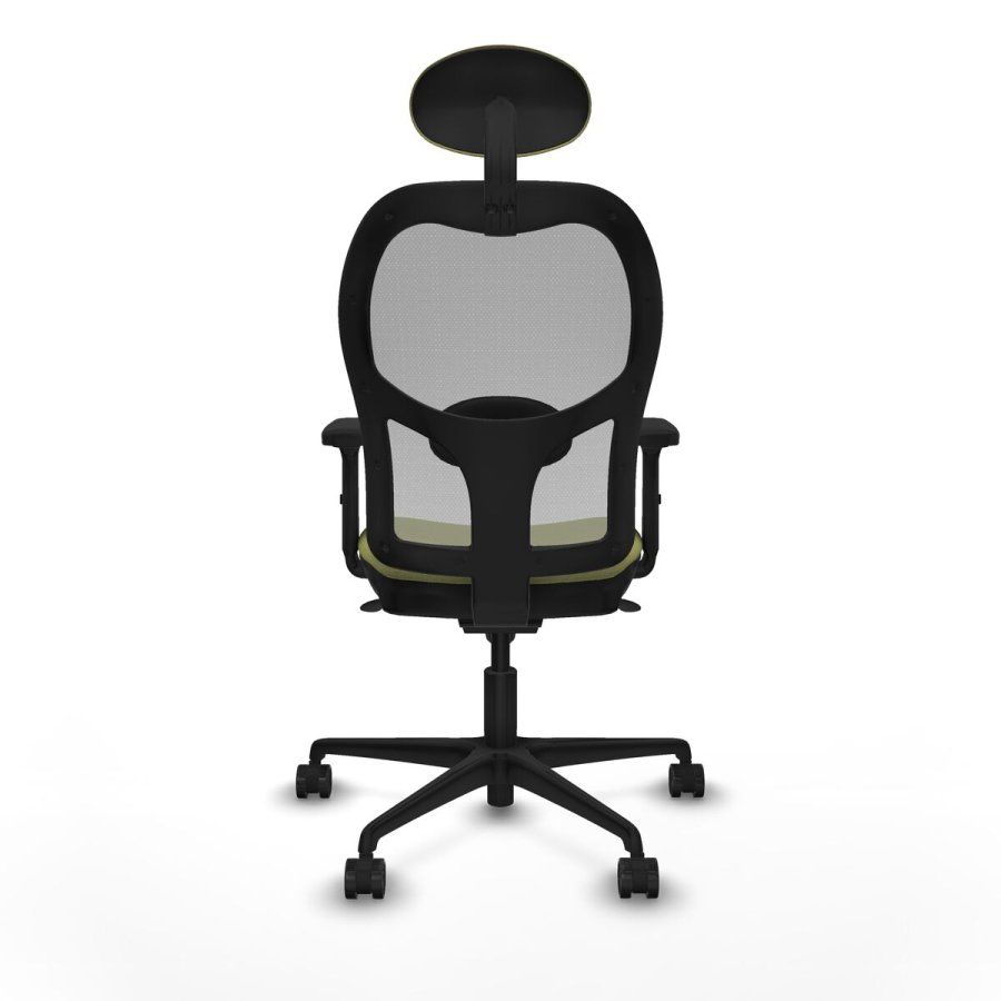 Kontorstol med hovedg�rde Piqueras y Crespo 2D036N1 Gr�n #5