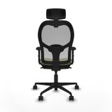 Kontorstol med hovedg�rde Piqueras y Crespo 2D036N2 Gr�n #5