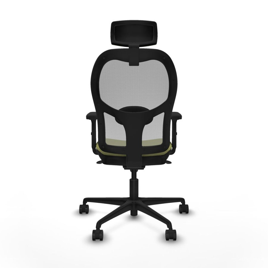 Kontorstol med hovedg�rde Piqueras y Crespo 2D036N2 Gr�n #5