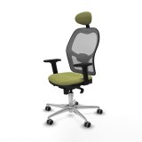 Kontorstol med hovedg�rde Piqueras y Crespo 2D086G1 Gr�n #2