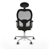 Kontorstol med hovedg�rde Piqueras y Crespo 2D086G1 Gr�n #5