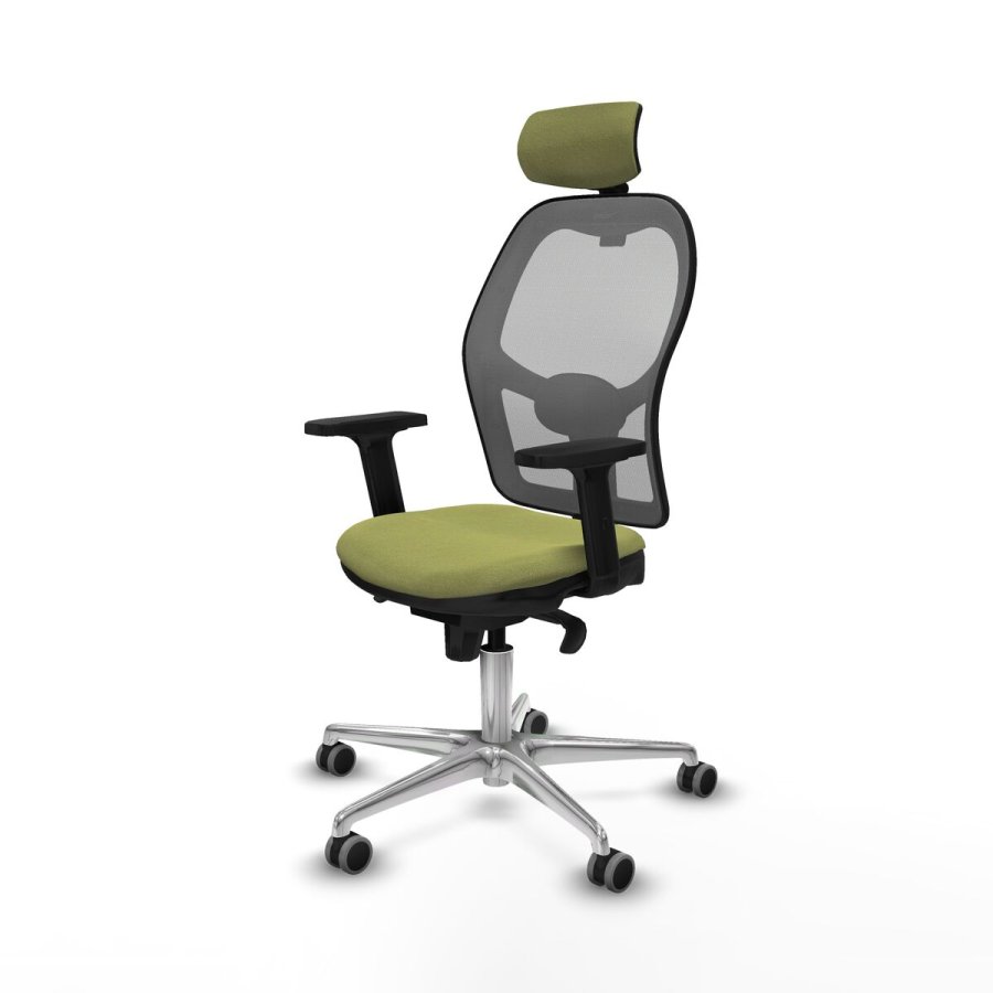 Kontorstol med hovedg�rde Piqueras y Crespo 2D086G2 Gr�n #1