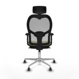 Kontorstol med hovedg�rde Piqueras y Crespo 2D086G2 Gr�n #4