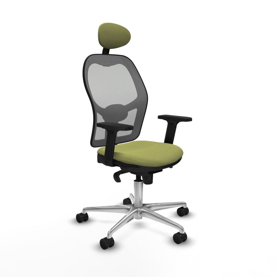 Kontorstol med hovedg�rde Piqueras y Crespo 2D086N1 Gr�n #1