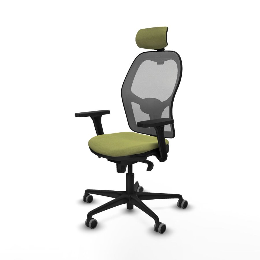 Kontorstol med hovedg�rde Piqueras y Crespo 3D036G2 Gr�n #2