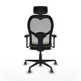 Kontorstol med hovedg�rde Piqueras y Crespo 3D036G2 Gr�n #5