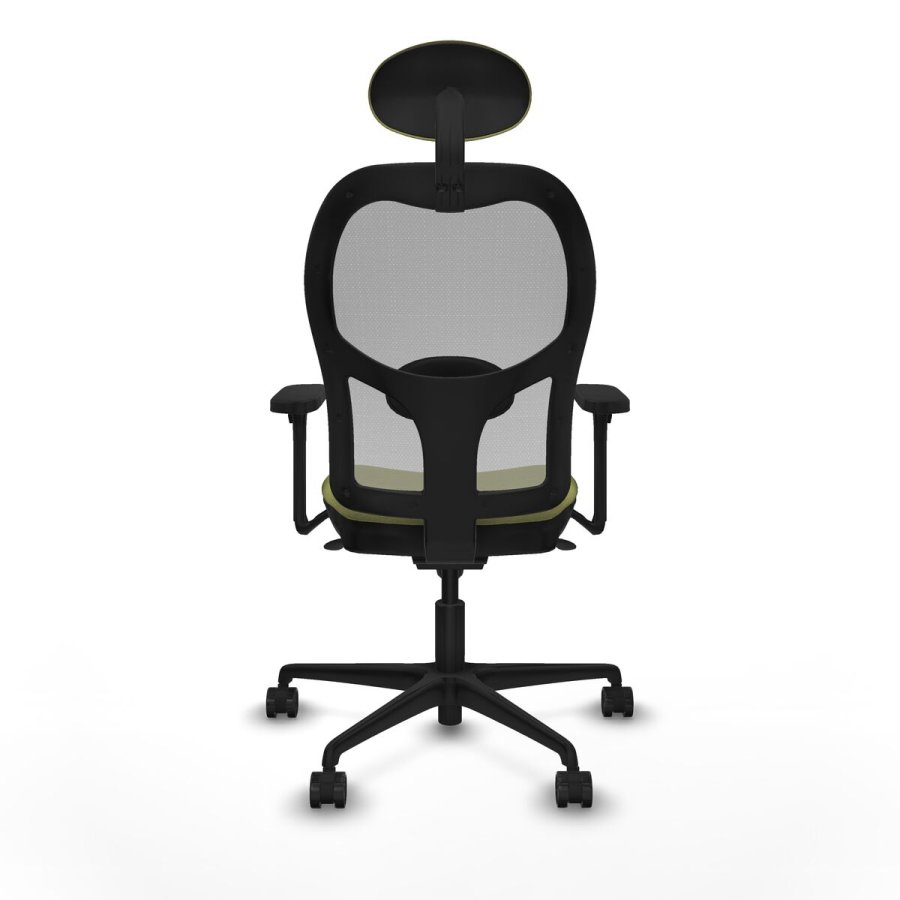 Kontorstol med hovedg�rde Piqueras y Crespo 3D036N1 Gr�n #5