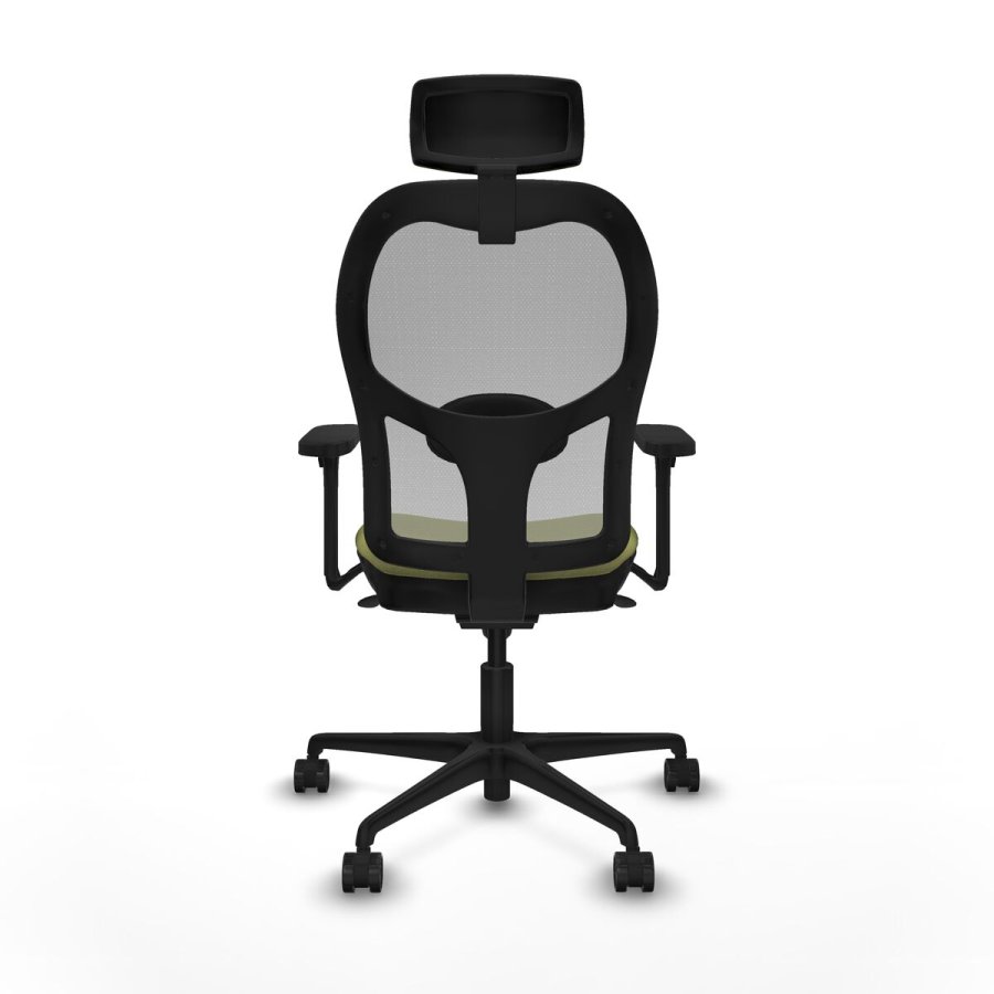 Kontorstol med hovedg�rde Piqueras y Crespo 3D036N2 Gr�n #5