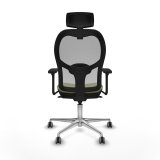 Kontorstol med hovedg�rde Piqueras y Crespo 3D086G2 Gr�n #5