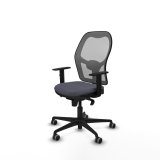 Kontorstol Piqueras y Crespo 1D036G0 M�rkegr� #2