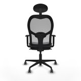 Kontorstol med hovedg�rde Jorquera Piqueras y Crespo 1D036G1 M�rkegr� #5