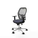 Kontorstol Piqueras y Crespo 1D086N0 M�rkegr� #2