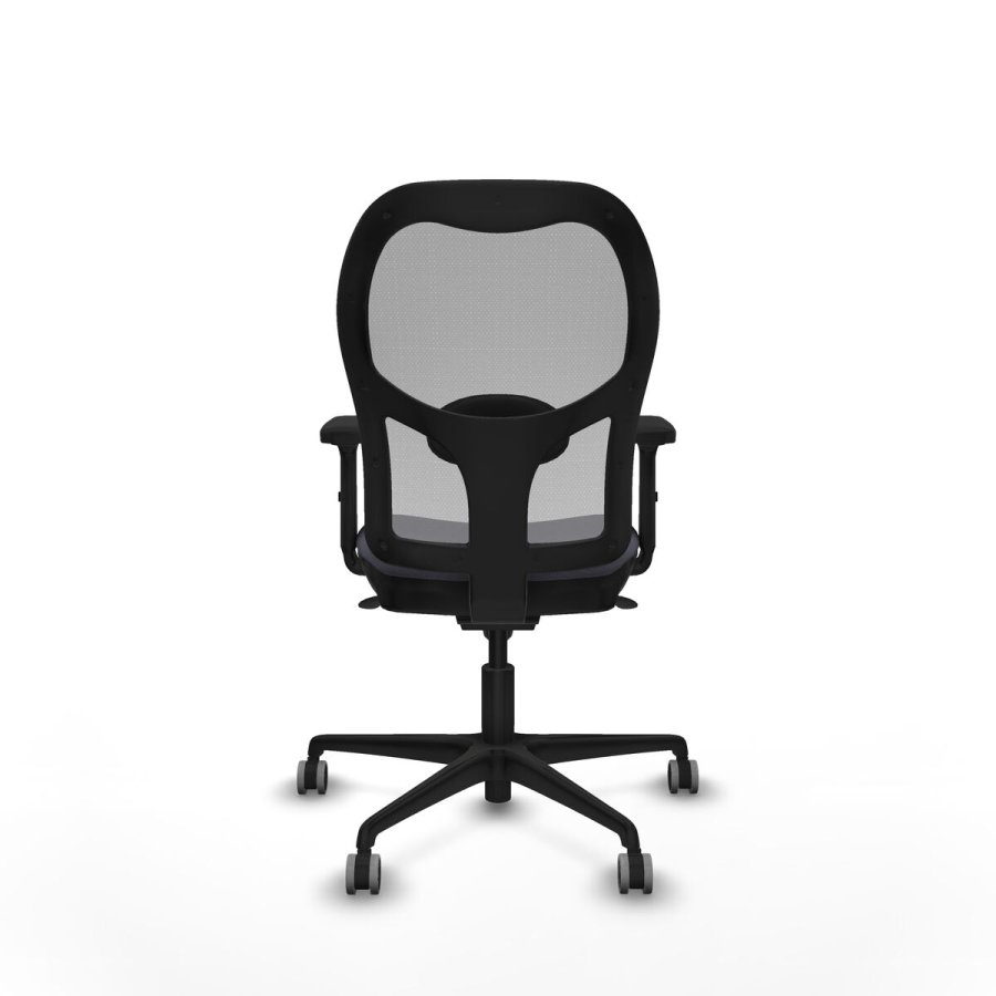 Kontorstol Piqueras y Crespo 2D036G0 M�rkegr� #5