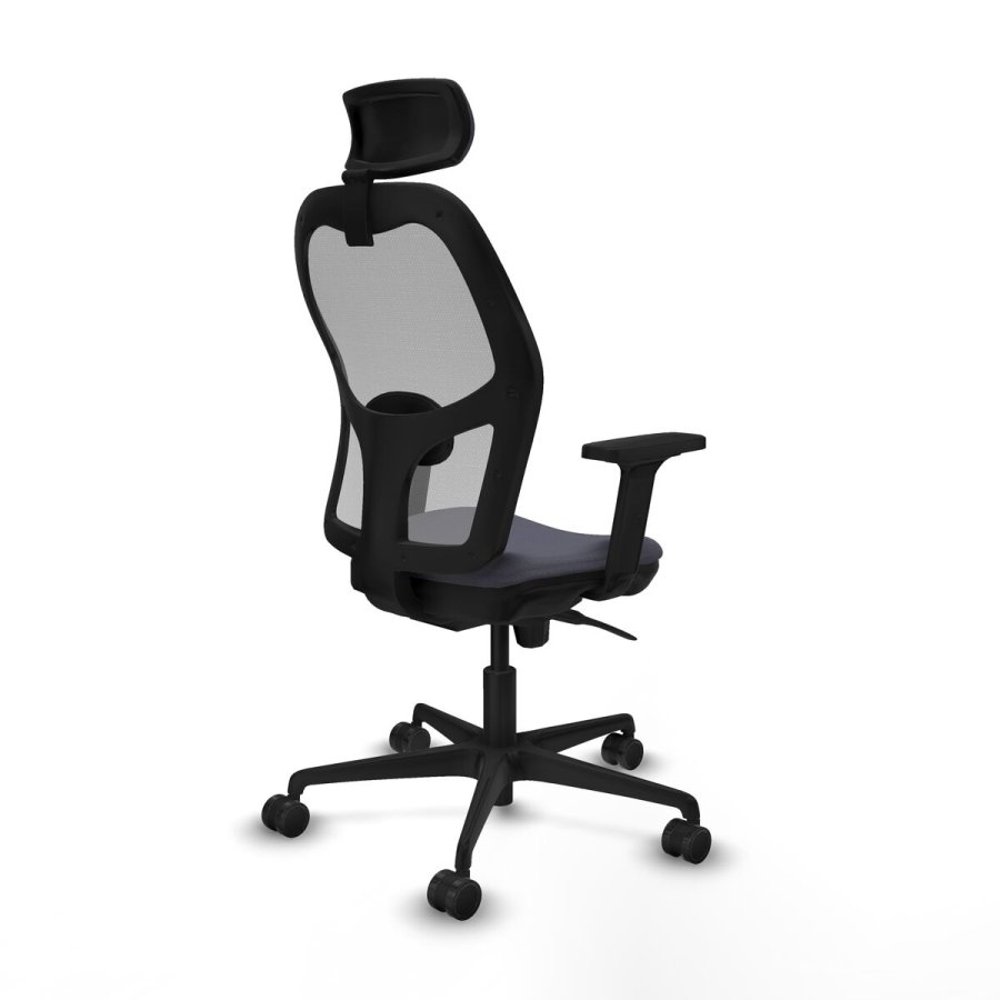 Kontorstol med hovedg�rde Piqueras y Crespo 2D036N2 M�rkegr� #5