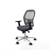 Kontorstol Piqueras y Crespo 2D086N0 M�rkegr� #2