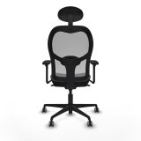 Kontorstol med hovedg�rde Piqueras y Crespo 3D036G1 M�rkegr� #5